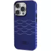 Audi IML MagSafe Case voor iPhone 14 Pro 6,1 inch Navy Blue Hardcase AU-IMLMIP14P-A6/D3-BE