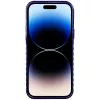 Audi IML MagSafe Case voor iPhone 14 Pro 6,1 inch Navy Blue Hardcase AU-IMLMIP14P-A6/D3-BE