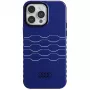 Audi IML MagSafe Case voor iPhone 14 Pro Max 6,7 Navy Blue Hardcase