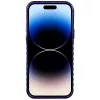 Audi IML MagSafe Case voor iPhone 14 Pro Max 6,7 Navy Blue Hardcase