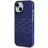 Audi IML MagSafe Case voor iPhone 15 / 14 / 13 6.1 Navy Blue Hardcase