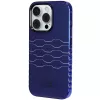 Audi IML MagSafe Case voor iPhone 15 Pro 6,1 inch Navy Blue Hardcase