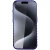Audi IML MagSafe Case voor iPhone 15 Pro 6,1 inch Navy Blue Hardcase