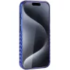 Audi IML MagSafe Case voor iPhone 15 Pro Max 6,7 inch Navy Blue Hard Case