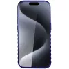 Audi IML MagSafe Case voor iPhone 15 Pro Max 6,7 inch Navy Blue Hard Case