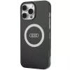 Audi IML Big Logo MagSafe Case iPhone 13 Pro Max 6.7 Zwart Hardcase