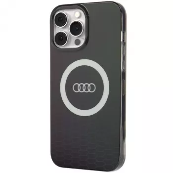 Audi IML Big Logo MagSafe Case iPhone 13 Pro Max 6.7 Zwart Hardcase