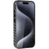 Audi IML Big Logo MagSafe Case voor iPhone 15 Pro 6,1 inch zwart Hartschale