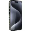 Audi IML Big Logo MagSafe Case voor iPhone 15 Pro Max 6,7 inch zwart Hartschale
