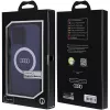 Audi IML Big Logo MagSafe Case voor iPhone 13 Pro / 13 6.1 navy blue hard case