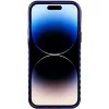 Audi IML Big Logo MagSafe Case voor iPhone 14 Pro Max 6,7 navy blue hardcase