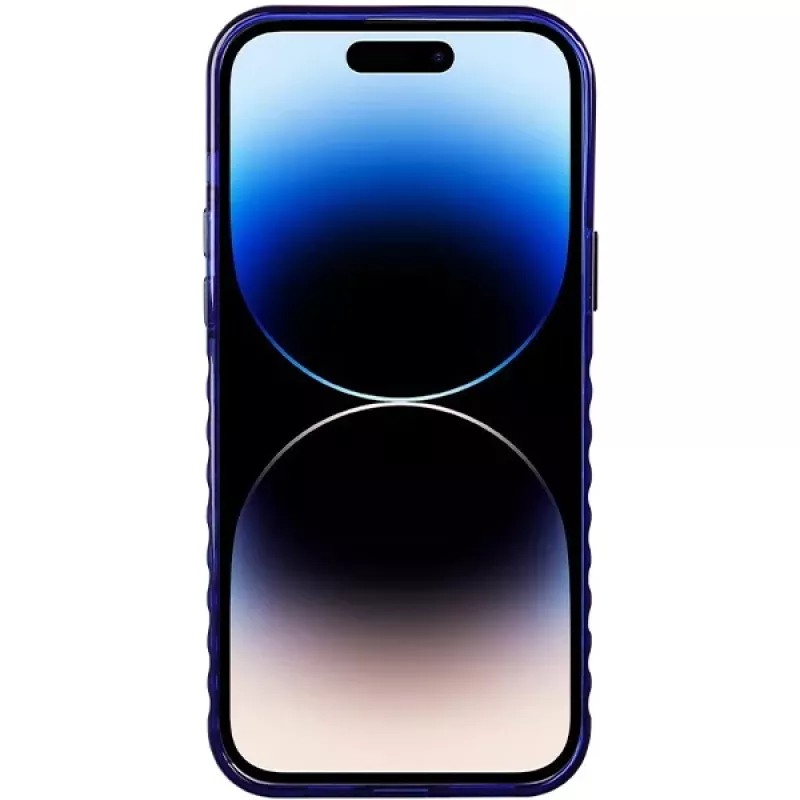 Audi IML Big Logo MagSafe Case voor iPhone 14 Pro Max 6,7 navy blue hardcase