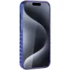 Audi IML Big Logo MagSafe Case voor iPhone 15 Pro 6.1 navy blue hardcase