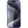 Audi IML Big Logo MagSafe Case voor iPhone 15 Pro Max 6,7 navy blue hardcase AU-IMLMIP15PM-Q5/D2-BE