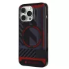Audi IML Sport MagSafe Case voor iPhone 13 Pro Max 6,7 inch zwart Hardcase
