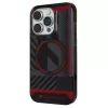 Audi IML Sport MagSafe Case voor iPhone 14 Pro Max 6,7 inch zwart Hartschale