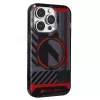 Audi IML Sport MagSafe Case voor iPhone 14 Pro Max 6,7 inch zwart Hartschale