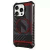 Audi IML Sport MagSafe Case voor iPhone 15 Pro Max 6,7 inch zwart Hardcase