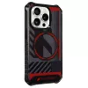 Audi IML Sport MagSafe Case voor iPhone 15 Pro Max 6,7 inch zwart Hardcase