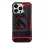 Audi IML Sport MagSafe Hard Case voor iPhone 16 Pro Max 6,9 inch - zwart