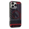 Audi IML Sport MagSafe Hard Case voor iPhone 16 Pro Max 6,9 inch - zwart