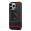 Audi IML Sport MagSafe Hard Case voor iPhone 16 Pro Max 6,9 inch - zwart