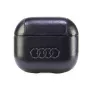 Audi leder Big Logo AirPods 3 hoes zwart AU-AP3-GT/D3-BK