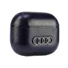 Audi leder Big Logo AirPods 3 hoes zwart AU-AP3-GT/D3-BK