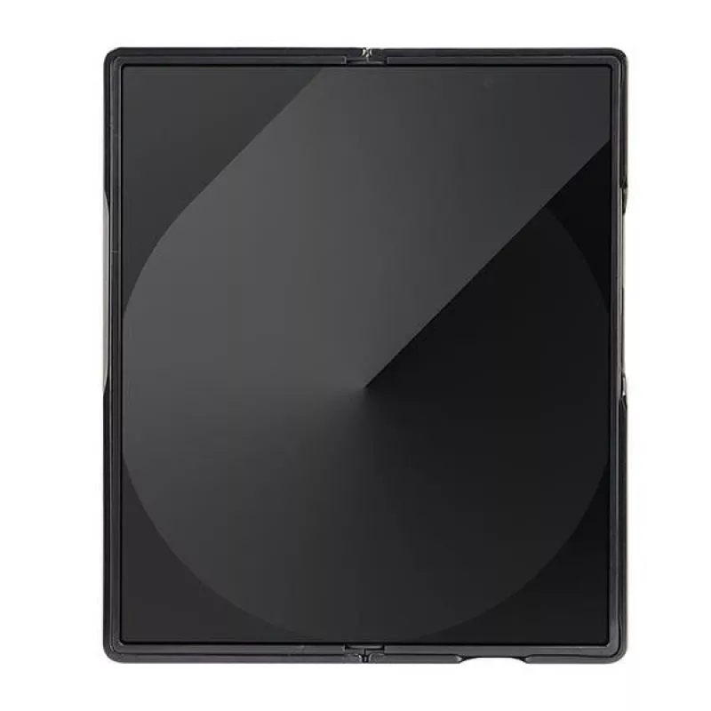 Audi kunstleder MagSafe Hard Case voor Samsung Galaxy Z Fold6 (F956) - zwart