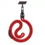 Audi Universal Phone Lanyard 120cm 10mm crossbody rood AUS-CBL10-RSQ/D1-RD