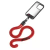 Audi Universal Phone Lanyard 120cm 10mm crossbody rood AUS-CBL10-RSQ/D1-RD