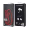 Audi Universal Phone Lanyard 120cm 10mm crossbody rood AUS-CBL10-RSQ/D1-RD