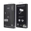 Audi Universal Phone Lanyard 120cm 6mm crossbody zwart AU-CBL6-R8/D1-BK