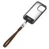 Audi Universal Phone Lanyard 28cm 10mm leder bruin AU-HSLSL-GT/D1-BN