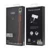 Audi Universal Phone Lanyard 28cm 10mm leder bruin AU-HSLSL-GT/D1-BN