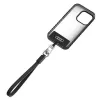Audi Universal Phone Lanyard 28cm 10mm leder zwart AU-HSLSL-GT/D1-BK