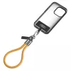 Audi Universal Phone Lanyard 28cm 8mm geel AU-HSL8-R8/D1-YW