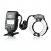 Meike MK-14EXT-C macro ringflitser voor Canon E-TTL/E-TTL II