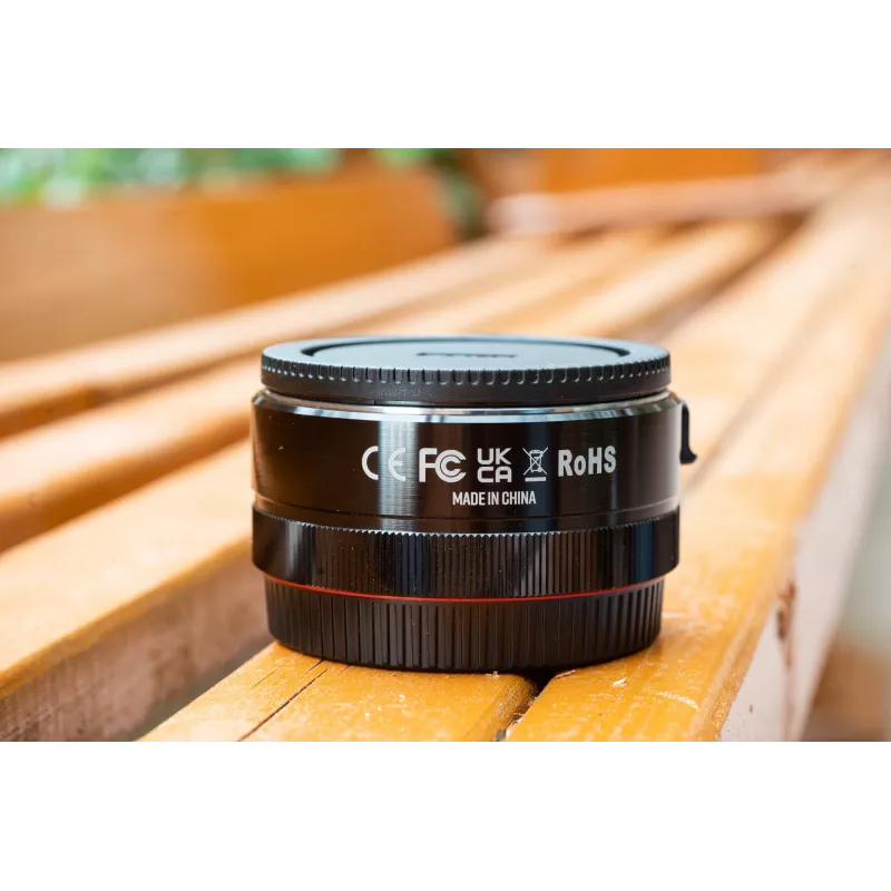 MEIKE MK-EFTZ-B adapter Nikon Z naar Canon EF/EF-S objectief met AF en beeldstabilisatie