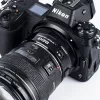 MEIKE MK-EFTZ-B adapter Nikon Z naar Canon EF/EF-S objectief met AF en beeldstabilisatie
