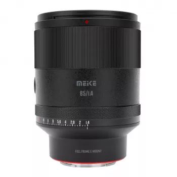 Meike 85mm f/1.4 FF STM autofocus objectief voor Sony E-mount (MK-8514FFSTM-E)
