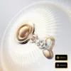 Joyroom Openfree JR-OE3 TWS draadloze open-ear oordopjes - zilver