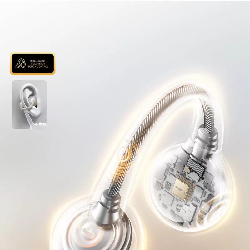 Joyroom Openfree JR-OE3 TWS draadloze open-ear oordopjes - zilver