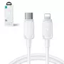 Joyroom S-CL020A14 USB-C naar Lightning kabel 20W 480Mbps 1,2m Wit