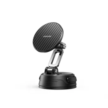 Joyroom JR-ZS51 magnetische autohouder voor telefoon met zuignap voor voorruit of dashboard - Zwart