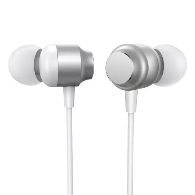 Joyroom JR-EC06 USB-C in-ear-koptelefoon - Zilver