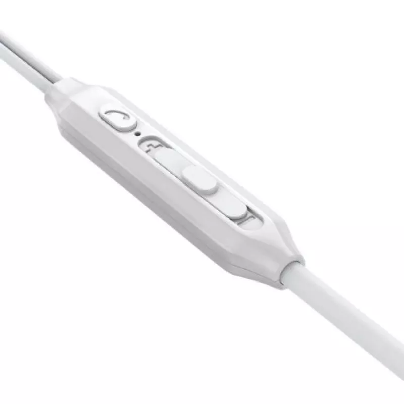 Joyroom JR-EC06 USB-C in-ear-koptelefoon - Zilver