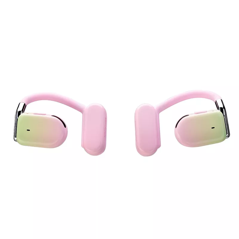 Joyroom Openfree JR-OE2 TWS draadloze open-ear-koptelefoon - Roze