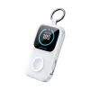 Joyroom JR-W19 5000 mAh draadloze horloge-opladapter powerbank Wit
