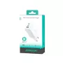 Joyroom JR-TG10 65W GaN-voeding 2x USB-C + USB-A met 100W USB-C naar USB-C kabel 1,2m Wit
